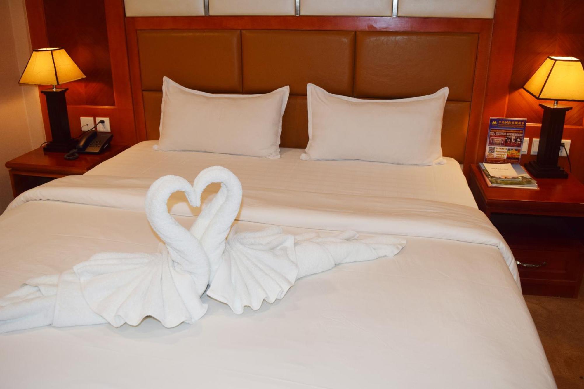 Dansavanh Vientiane Hotel Luaran gambar