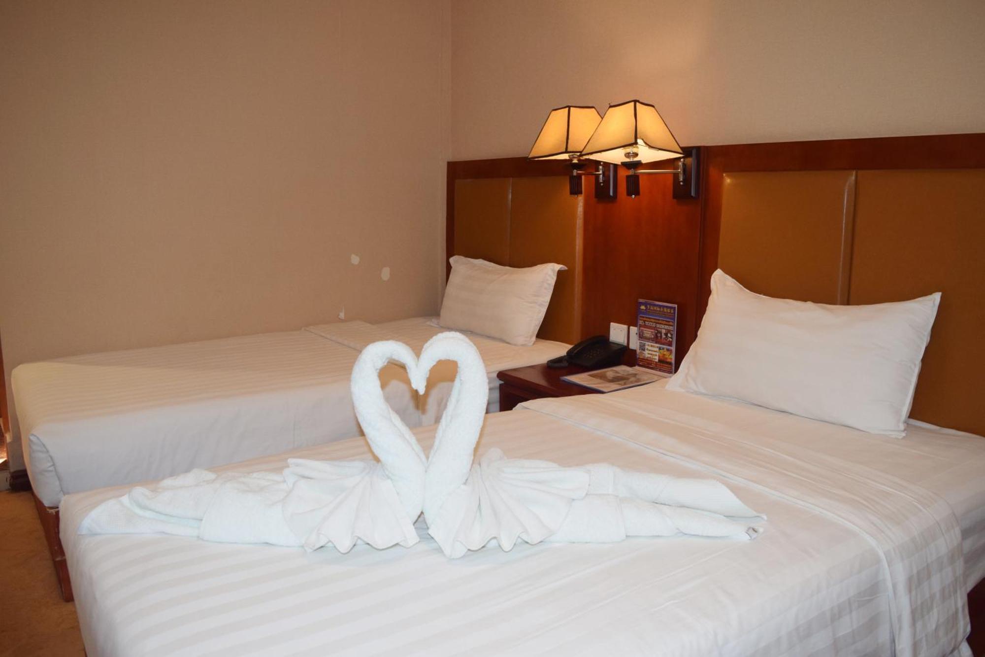 Dansavanh Vientiane Hotel Luaran gambar