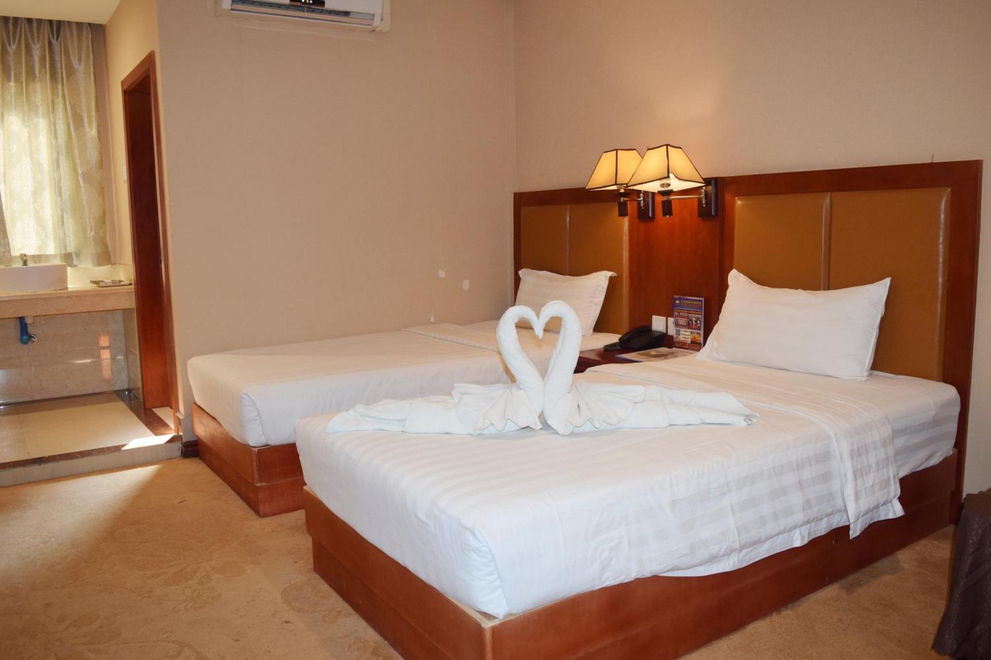 Dansavanh Vientiane Hotel Luaran gambar